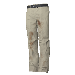 Beige Slacks