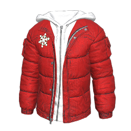 Festive Puffy Jacket