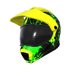 Showdown Season 3 Motorcycle Helmet