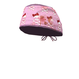 Happy Skull Scrubs Cap