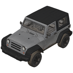 Slate Gray Offroader