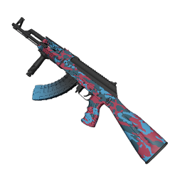 Party Camo AK-47