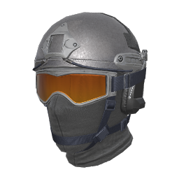 Silver Soldier Helmet