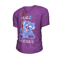 Homecoming Scrubs Shirt