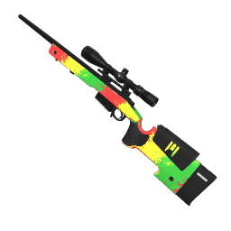 Rasta Sniper Rifle