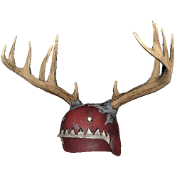 Patchwork Rudolph Helmet
