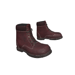 Maroon Work Boots