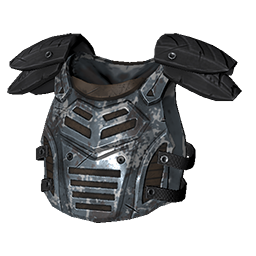 Rusted Metal Armor