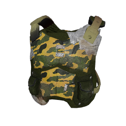 Green Camo Makeshift Armor