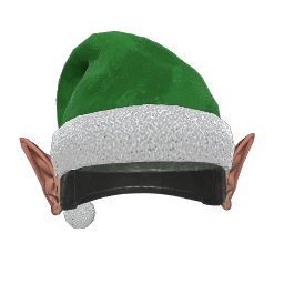 Festive Elf Ears Helmet