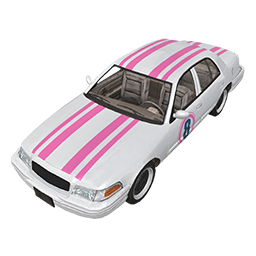 Pink Poodle Sedan
