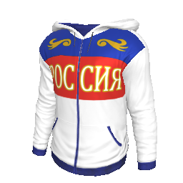 Russia Hoodie