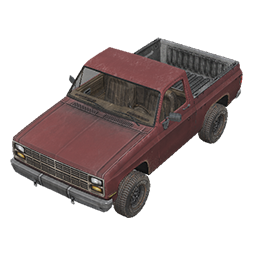 Brick Pickup Truck