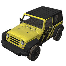Yellow Graphic Offroader