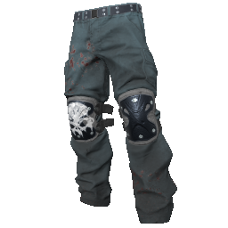 Skull Padded Pants