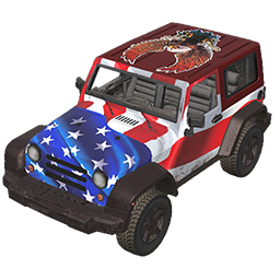 Patriotic Offroader
