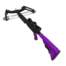 Purple Stripe Crossbow