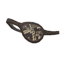 Snakeskin Eyepatch