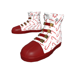 Candy Cane Freestyle Sneakers