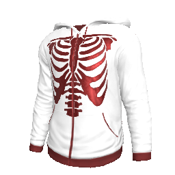 Red Bone Hoodie