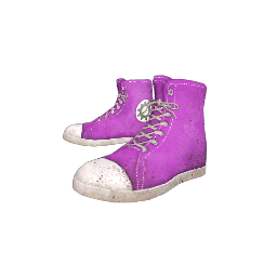 Pink Conveys Sneakers
