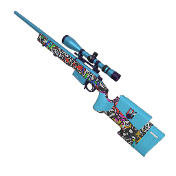 Graffiti Sniper Rifle