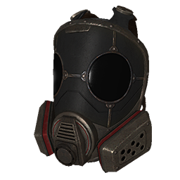 Metal Full Face Respirator