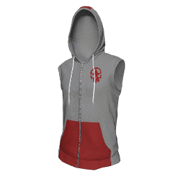 Varsity Sleeveless Hoodie