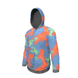 Pixel Hoodie