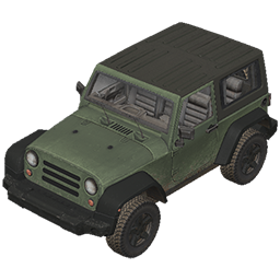 Olive Green Offroader