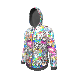 Graffiti Hoodie