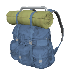 Blue Survivor Backpack