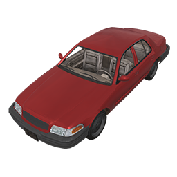 Cherry Sedan