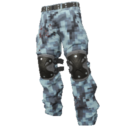 Digital Camo Padded Pants