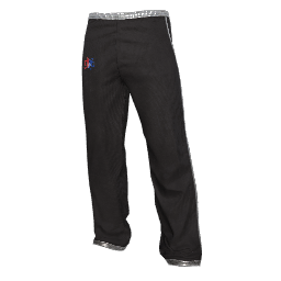 Twin Galaxies Warmup Pants (Black)