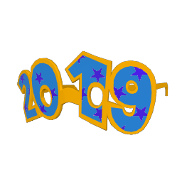 Countdown 2019 Glasses