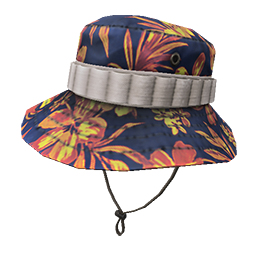 Floral Boonie Hat