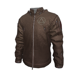Faded Bronze Tactical Jacket