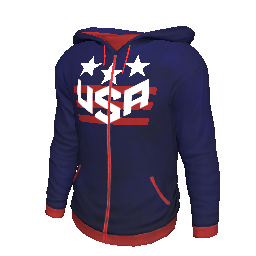 USA Hoodie