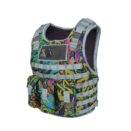 Graffiti Tactical Body Armor