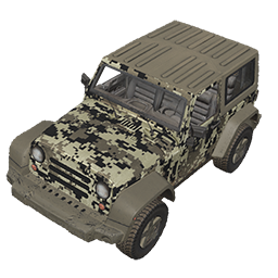 Digital Camo Offroader