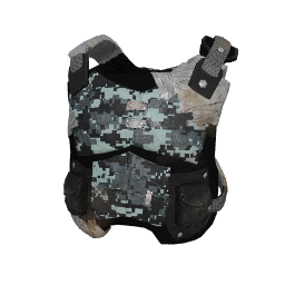 Digital Camo Makeshift Armor