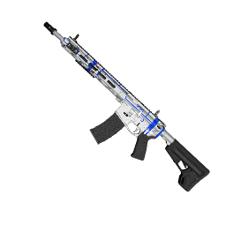 Blue Schematic AR-15