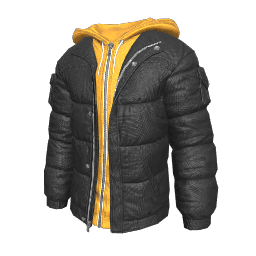 Chain Gang Puffy Jacket