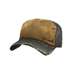 Black and Yellow Cap