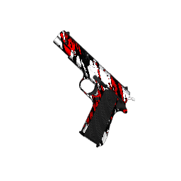 Back Spatter M1911A1