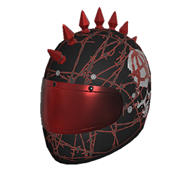 Anarchy Motorcycle Helmet