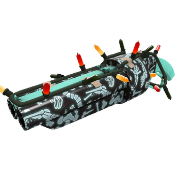 Strange Festivized Specialized Killstreak Broken Bones Scattergun (Factory New)
