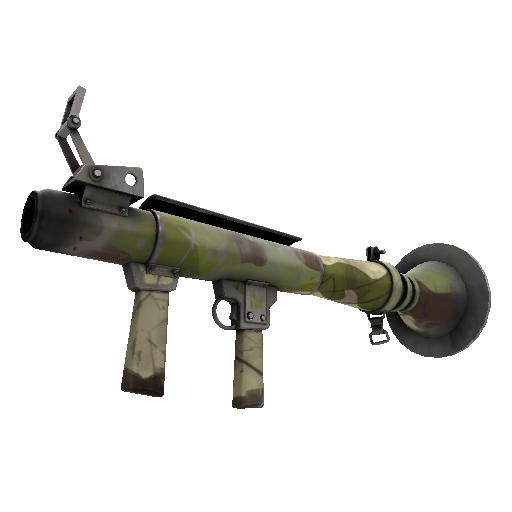 Strange Killstreak Woodland Warrior Rocket Launcher (Well-Worn)