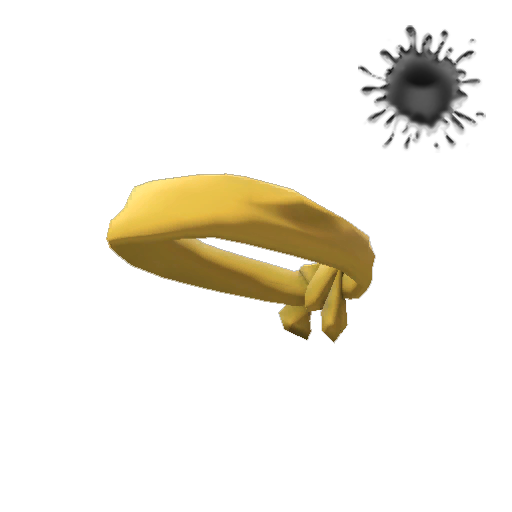 Unusual Master's Yellow Belt